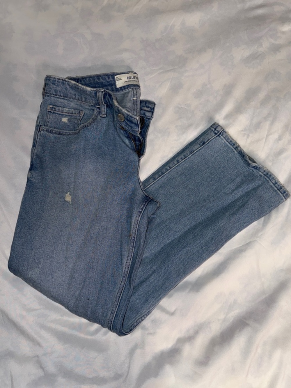 Hollister Light Wash Women’s Straight Jeans
